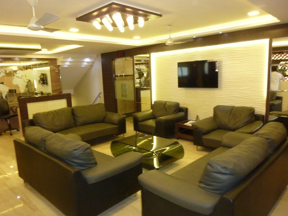 Hotel Orient Palace Mumbai Bagian luar foto