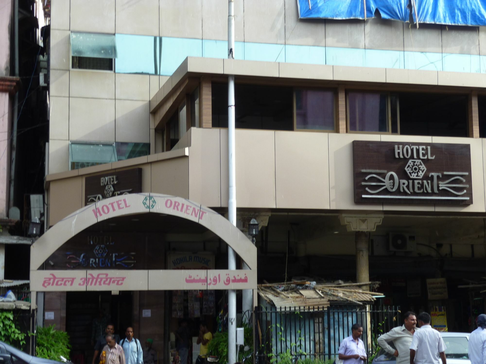Hotel Orient Palace Mumbai Bagian luar foto